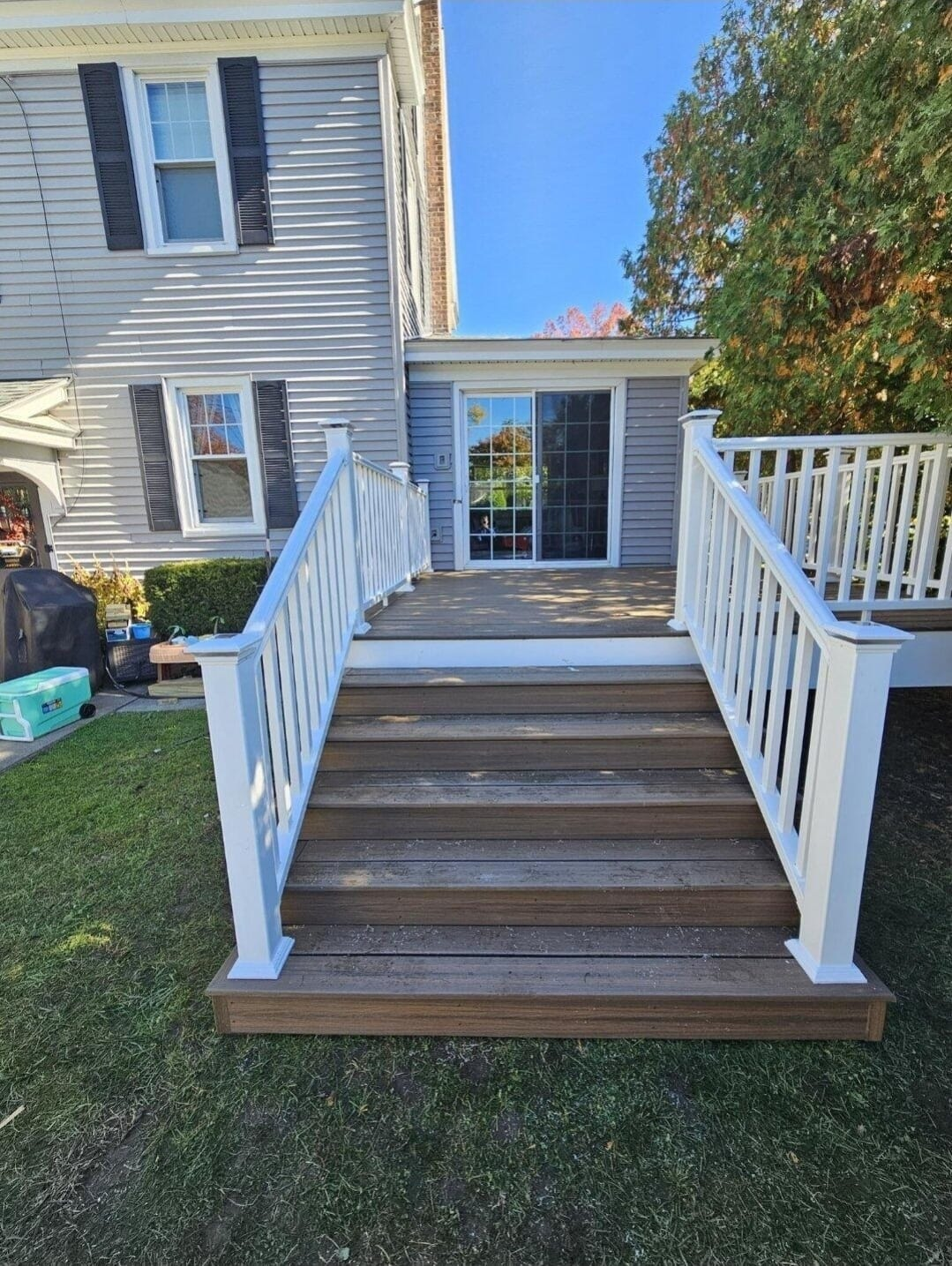deck stairs and railings Rotterdam NY