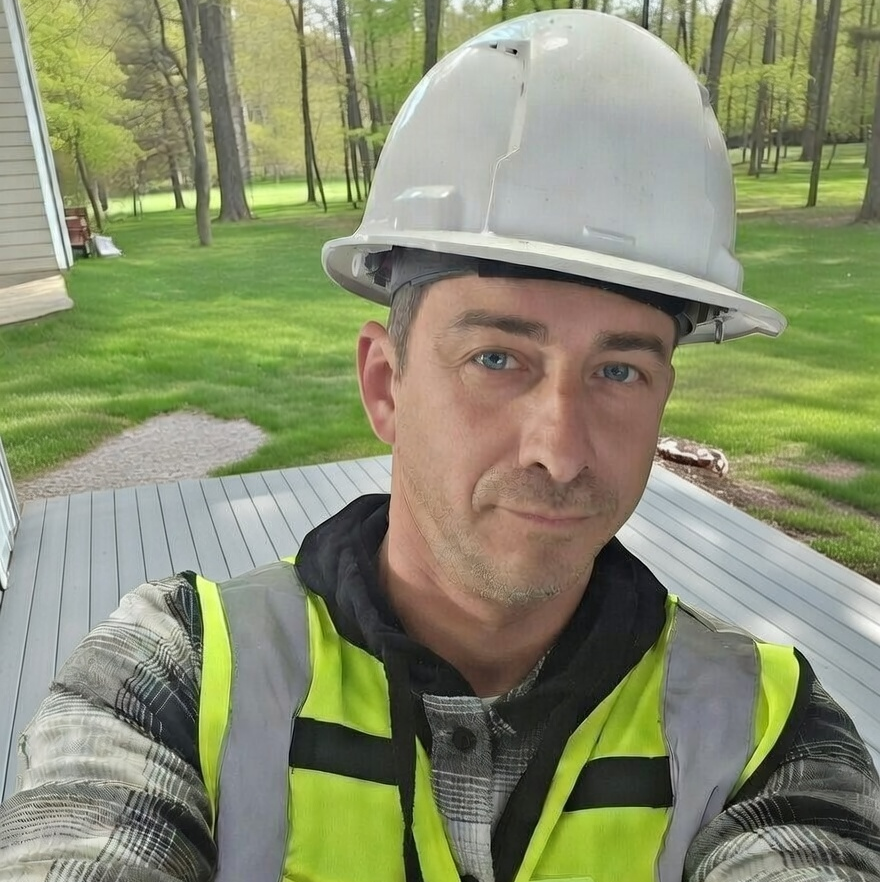 Anthony Borts, owner of Professional Grade Contractors in Rotterdam NY