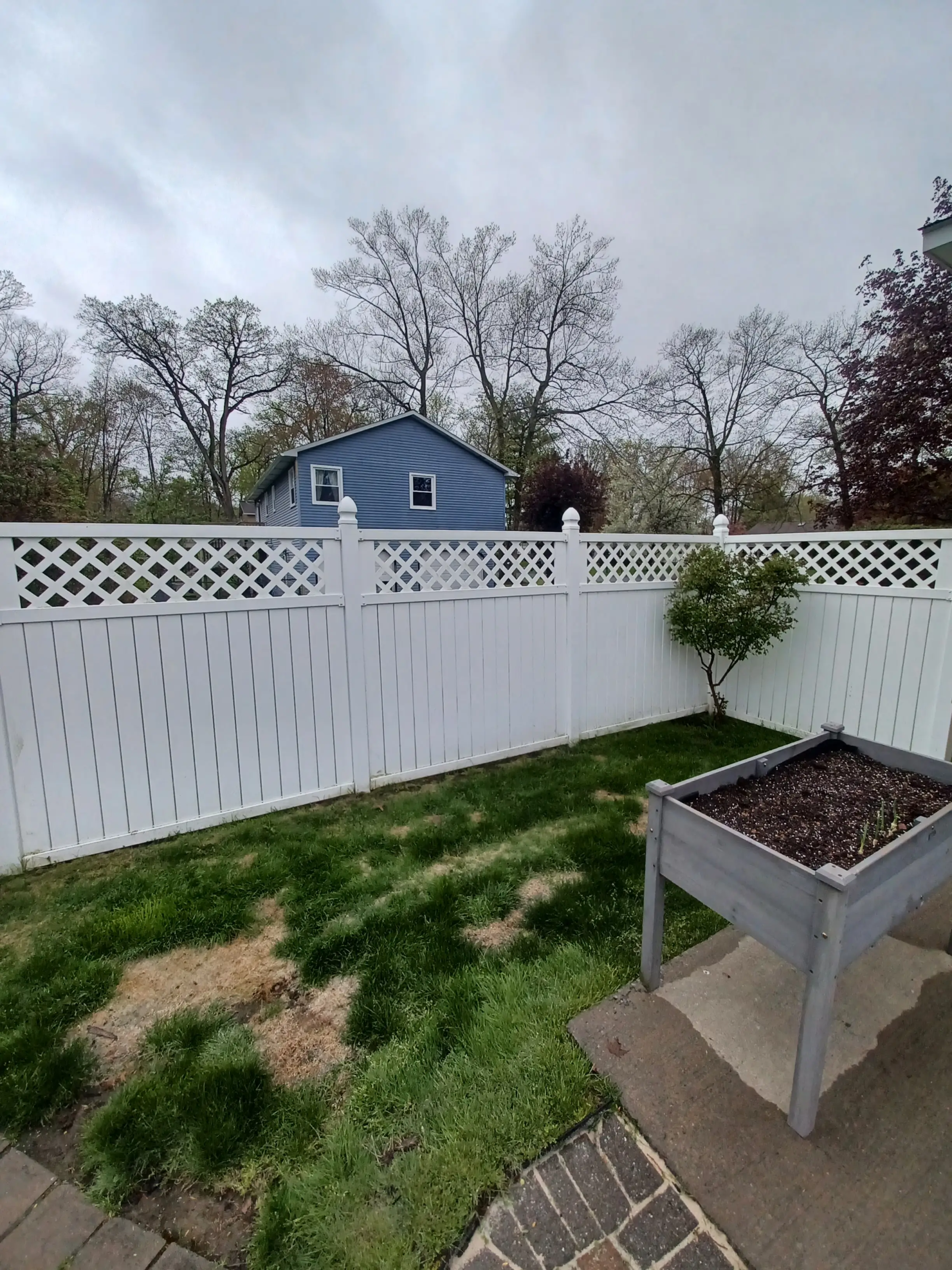 fence layout and property line marking Rotterdam NY