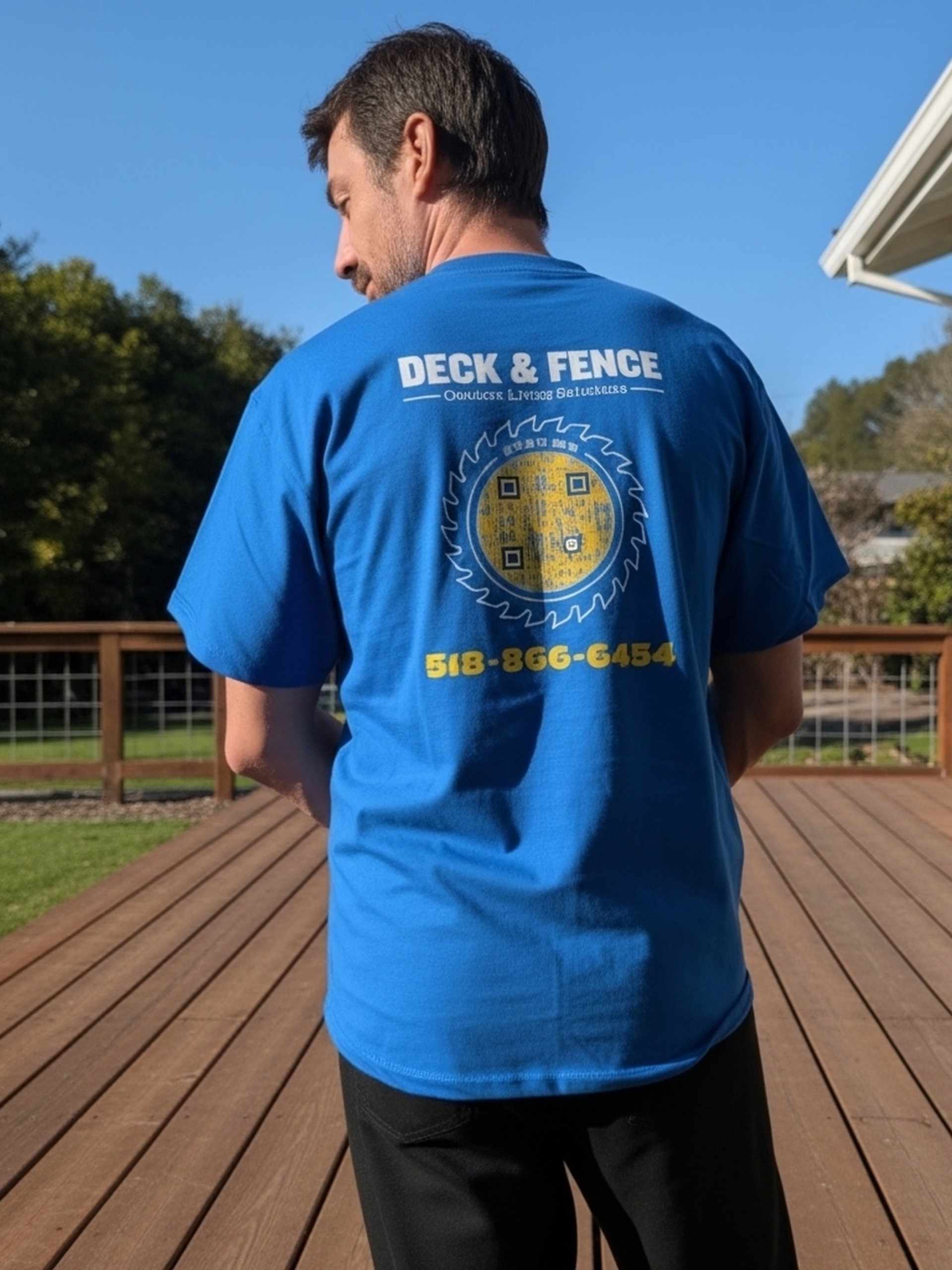 Anthony Borts, owner of Professional Grade Contractors in Rotterdam, NY