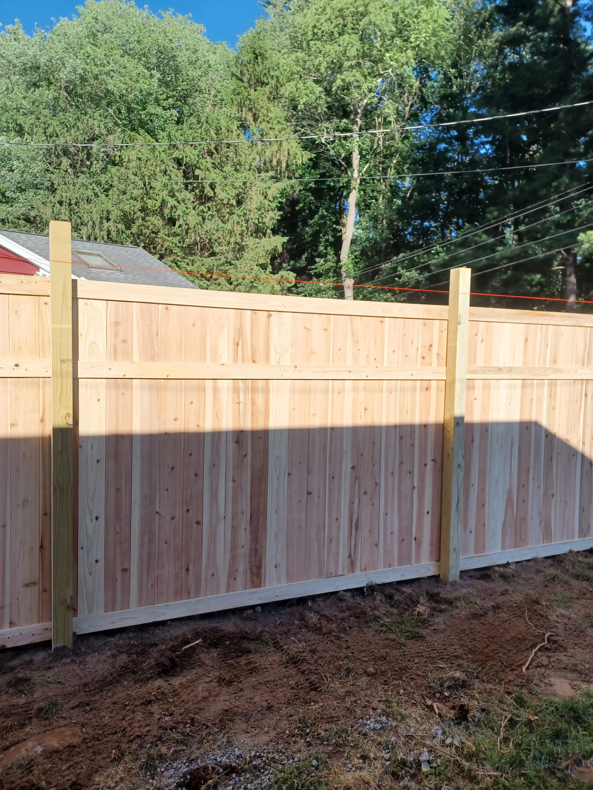 deck and fence installation Rotterdam NY