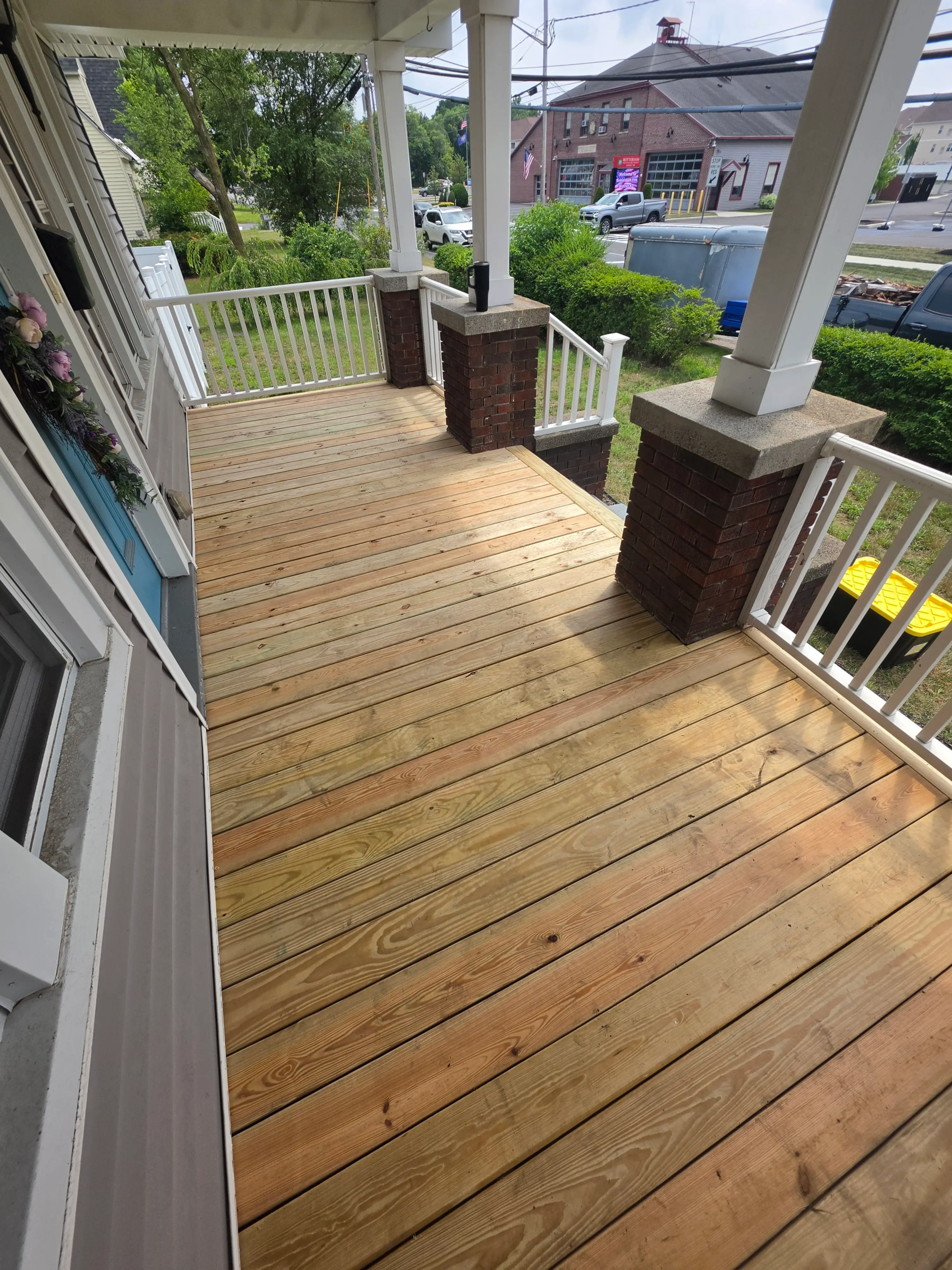 Outdoor living space built by Professional Grade Contractors