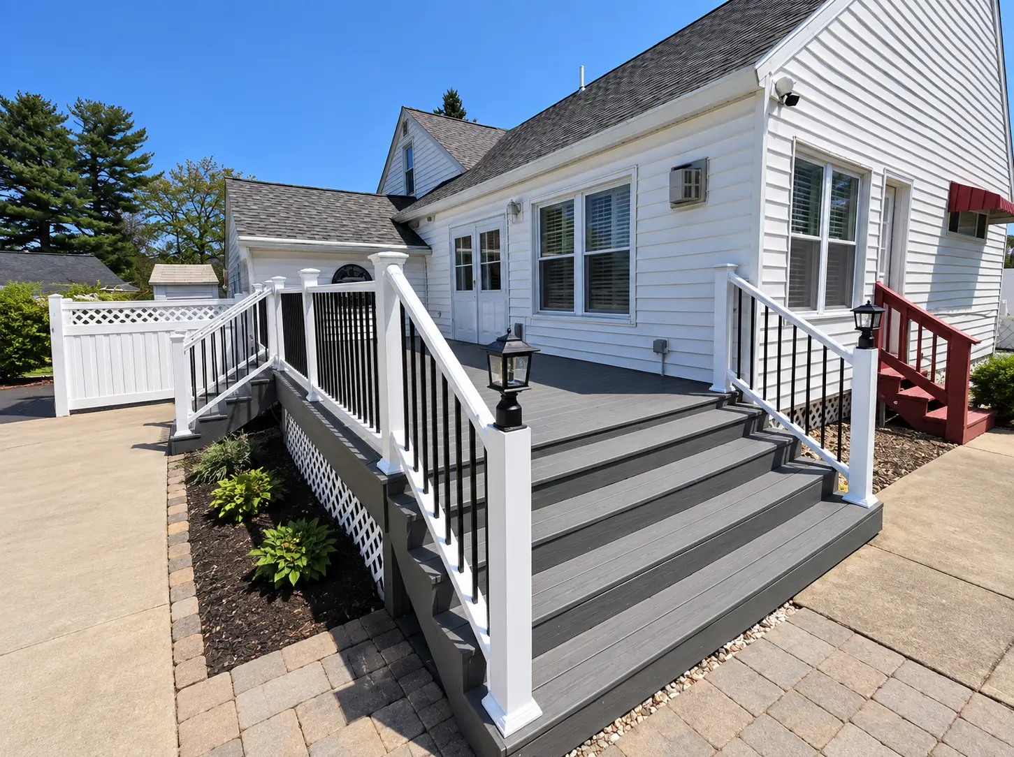 composite deck and outdoor living space Rotterdam NY