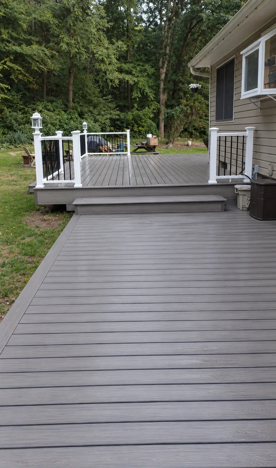 custom deck build Rotterdam NY