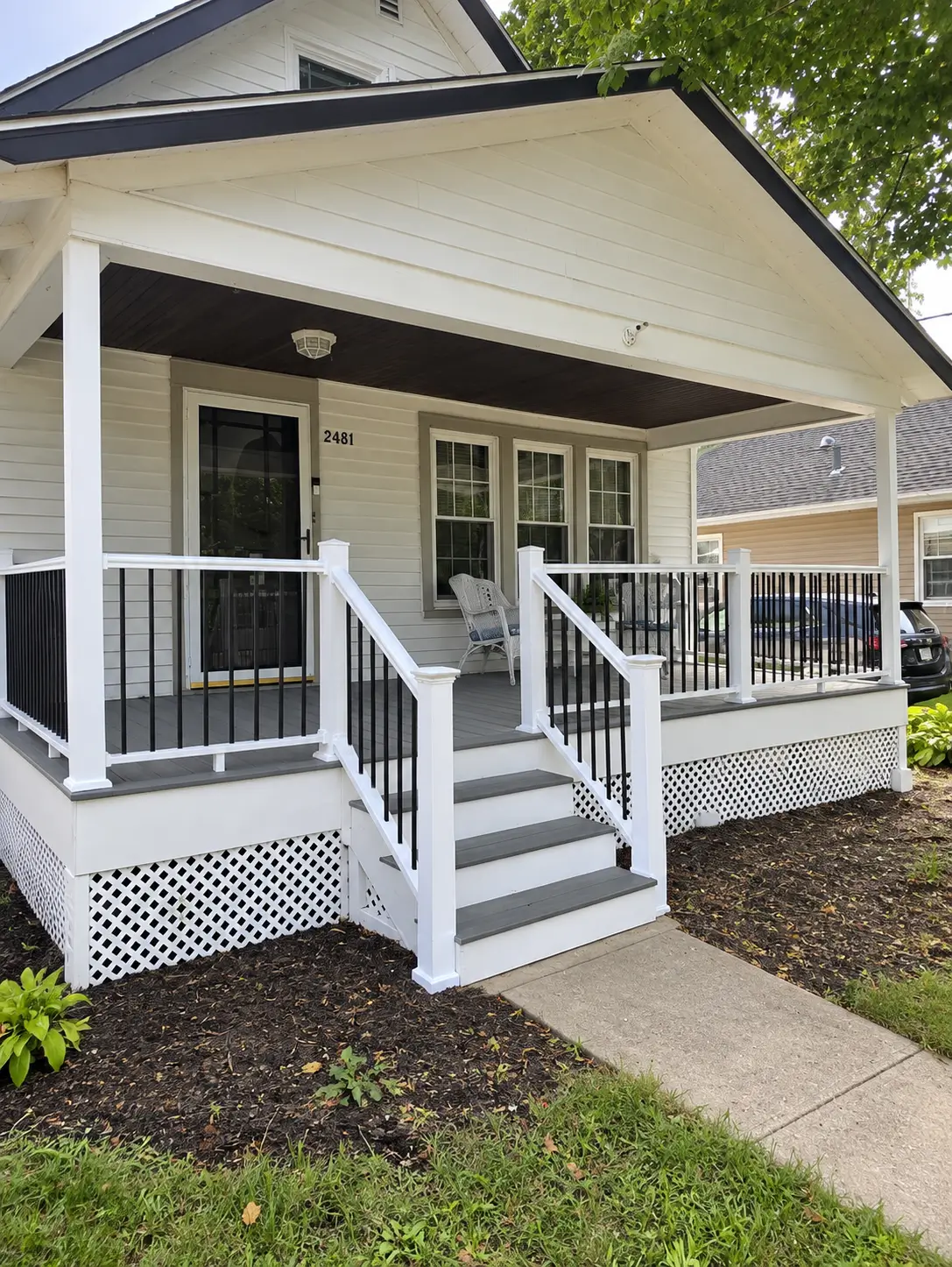 covered porch Rotterdam NY