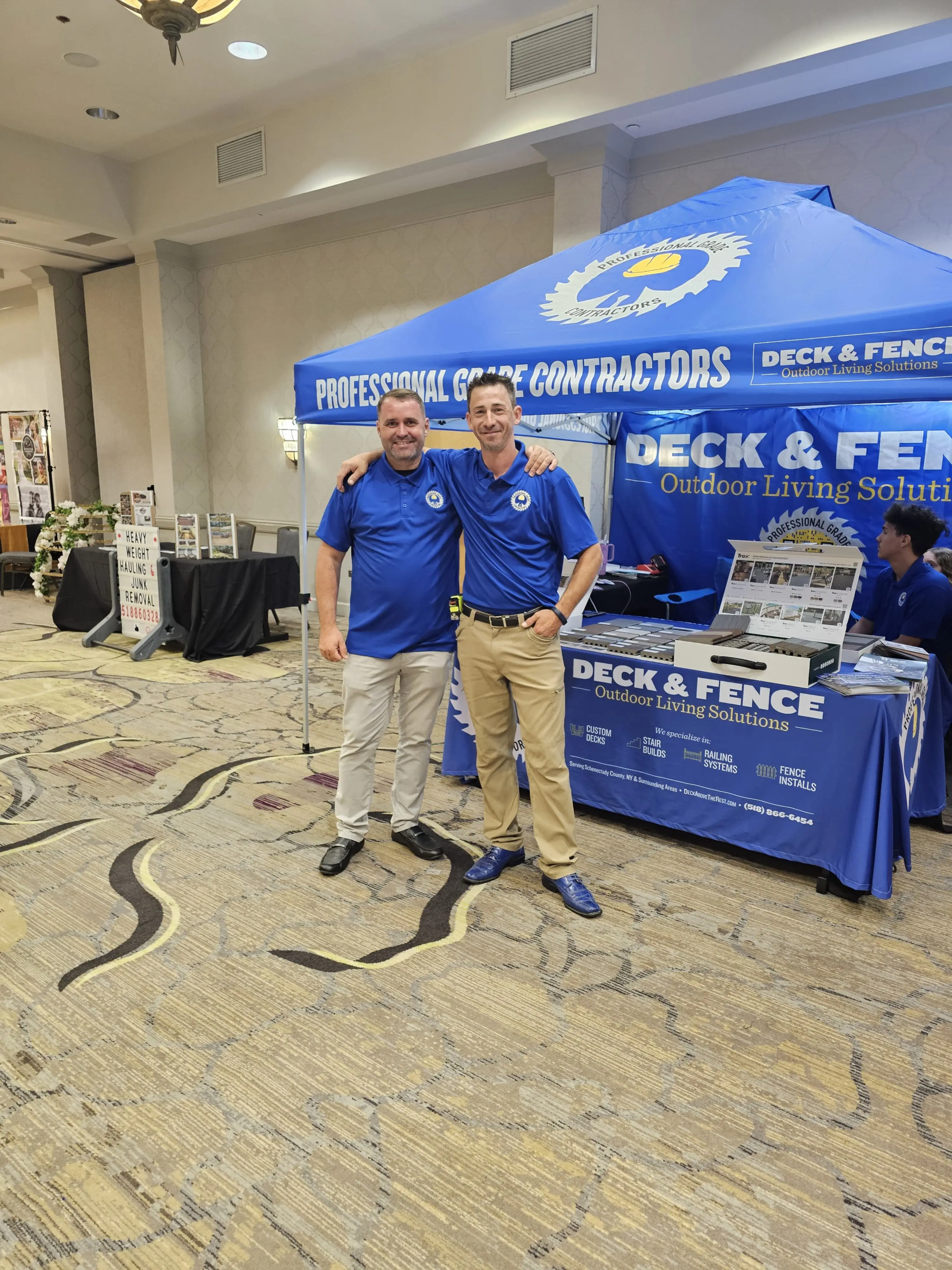 Anthony Borts and the Professional Grade Contractors crew in Rotterdam NY