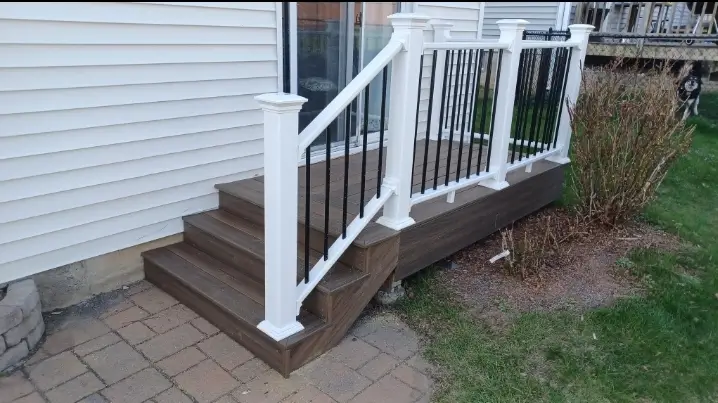 deck stairs Rotterdam NY
