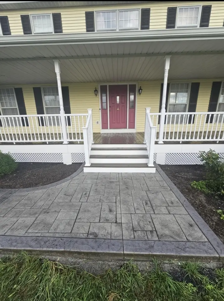 covered porch construction Rotterdam NY