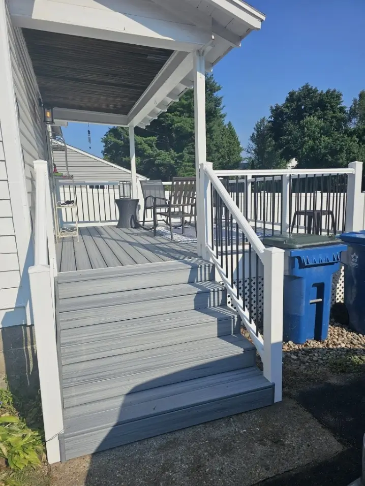 backyard deck Rotterdam NY