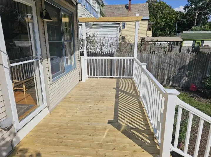 porch rebuild Rotterdam NY